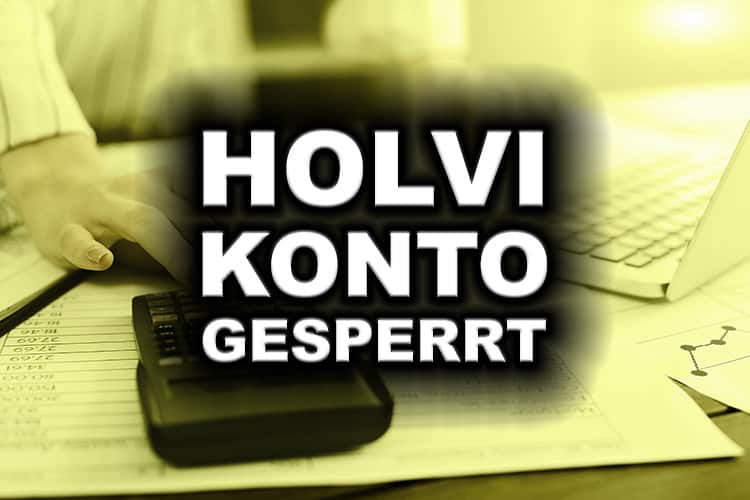 Holvi gesperrt? Anwalt hilft!