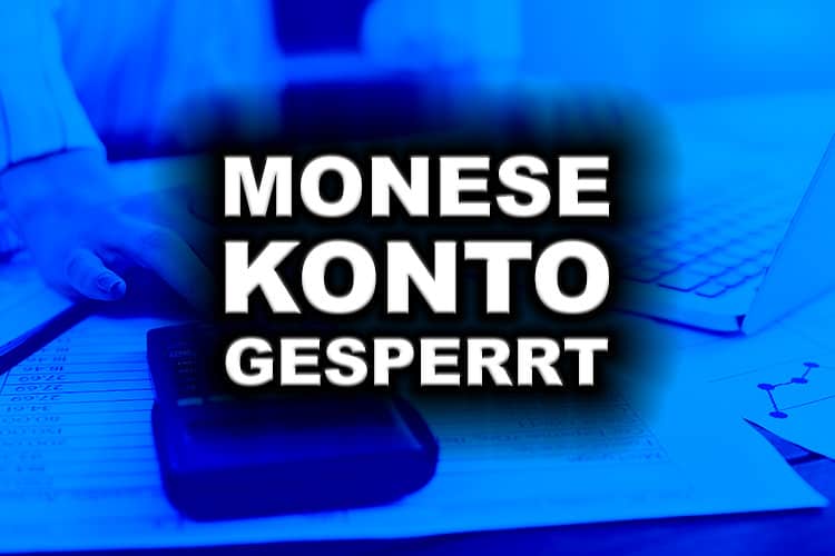 Monese Konto gesperrt? Anwalt hilft!